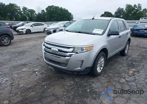 2014 Ford Edge Se из США, поврежденный, VIN 2FMDK3GCXEBB51846